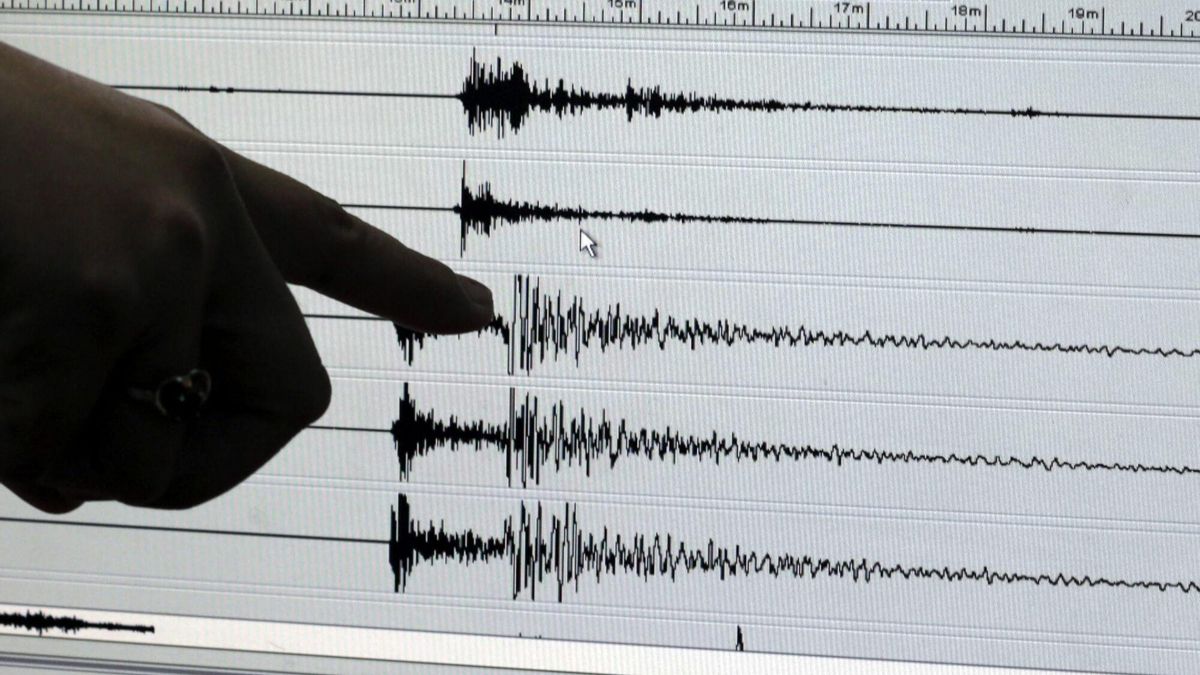 Un terremoto de magnitud 7,5 se registra en las aguas entre la Antártida y Chile