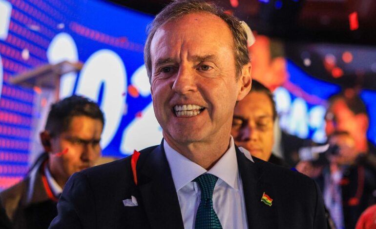 ELECCIONES BOLIVIA | Jorge ‘Tuto’ Quiroga, el expresidente que vuelve a pelear por su retorno al poder
