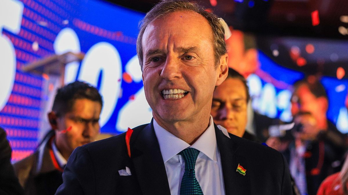 ELECCIONES BOLIVIA | Jorge ‘Tuto’ Quiroga, el expresidente que vuelve a pelear por su retorno al poder
