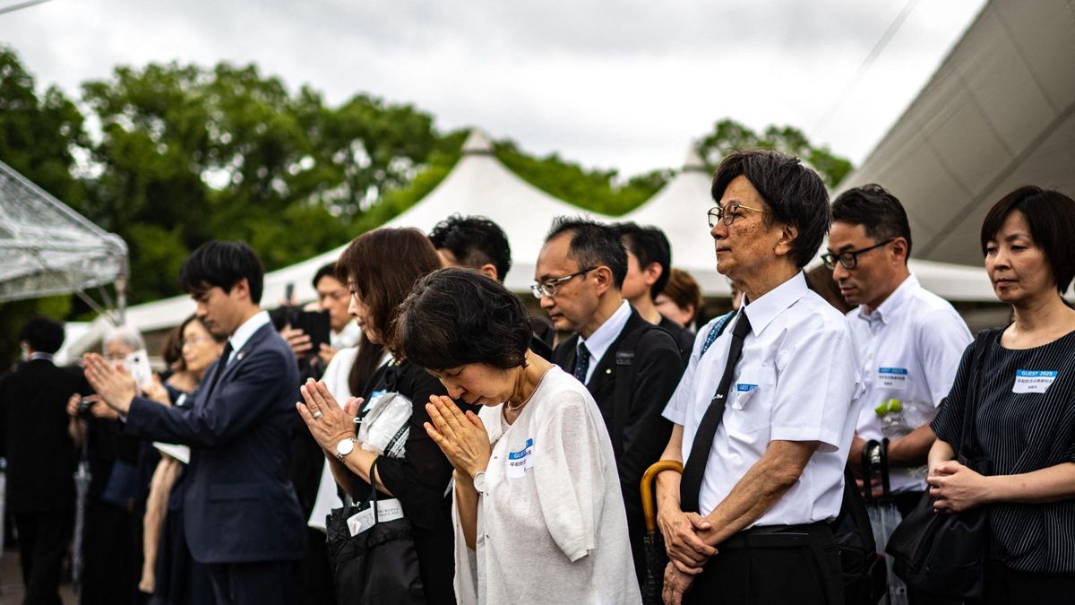Nagasaki advierte del riesgo creciente de una guerra nuclear 80 años después del ataque