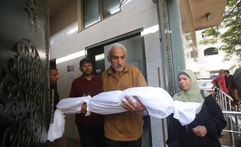 La diplomacia se reactiva para buscar apoyos al despliegue de una fuerza internacional en Gaza para detener la guerra