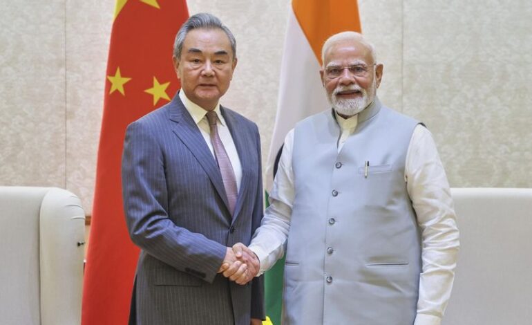 La agresiva política arancelaria de Trump acelera del deshielo de las relaciones entre China y la India