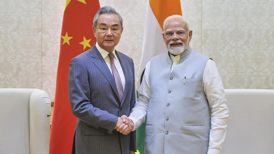 La agresiva política arancelaria de Trump acelera del deshielo de las relaciones entre China y la India
