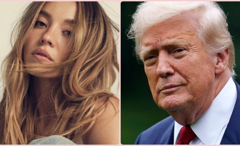 SYDNEY SWEENEY | Los halagos de Trump a Sydney Sweeney y a su polémico anuncio disparan en bolsa las acciones de American Eagle