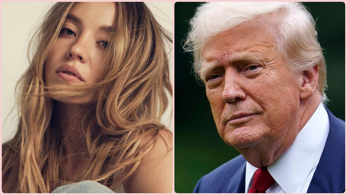 SYDNEY SWEENEY | Los halagos de Trump a Sydney Sweeney y a su polémico anuncio disparan en bolsa las acciones de American Eagle