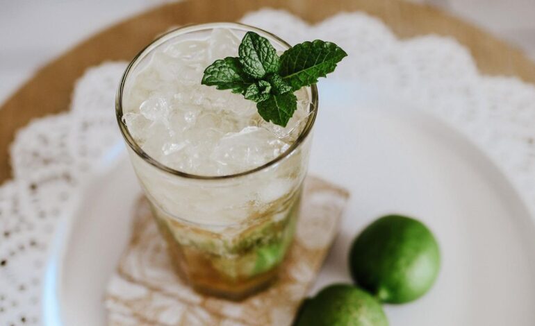 de la clásica margarita al innovador vodka con jengibre