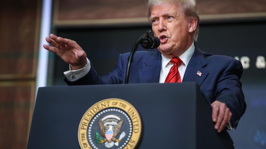 Trump ordena al Pentágono atacar a los carteles de la droga