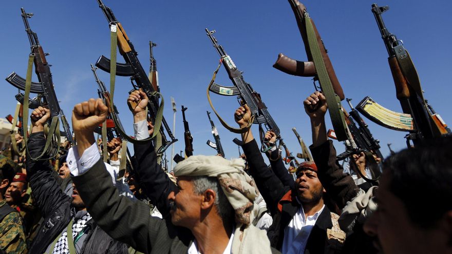 Israel destruye el palacio presidencial de los hutíes en Yemen