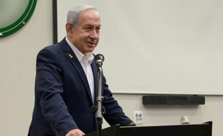 GUERRA ISRAEL | Netanyahu quiere ocupar toda la Franja de Gaza y entregar el gobierno a un poder civil «que no sea Hamás»