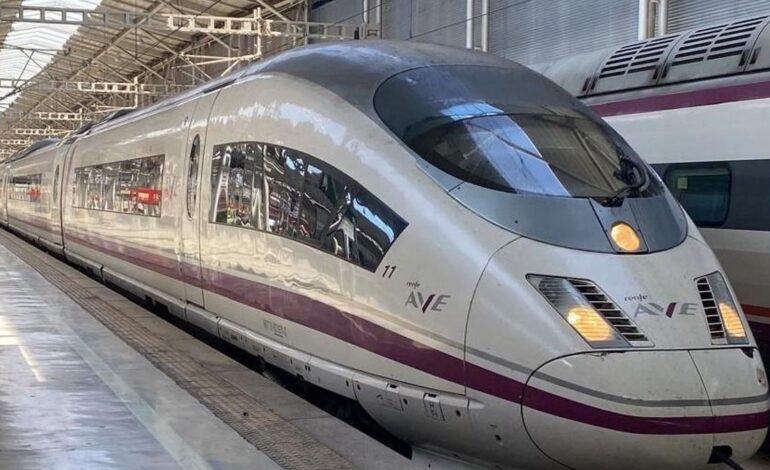 INCENDIOS MADRID GALICIA | Interrumpida la circulación de trenes de alta velocidad entre Madrid y Galicia por el incendio de Ourense