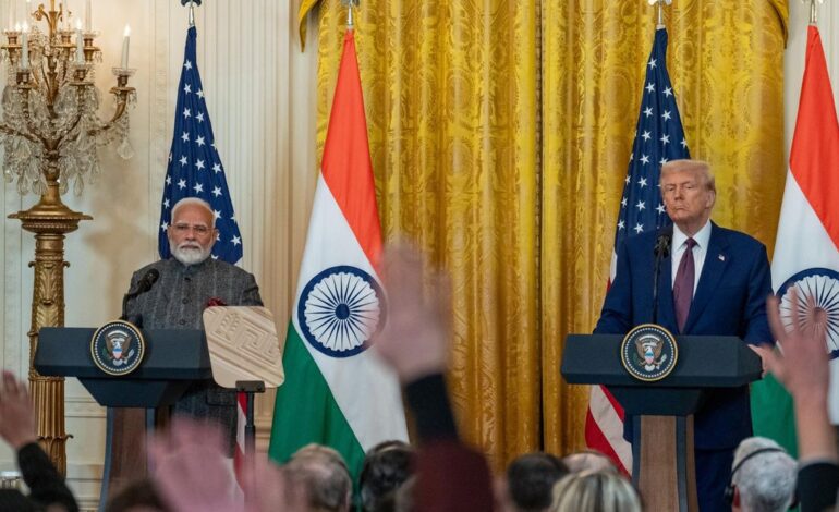 GUERRA COMERCIAL | La India recurre al recetario chino para aguantar el pulso a Trump tras la entrada en vigor de los aranceles del 50%
