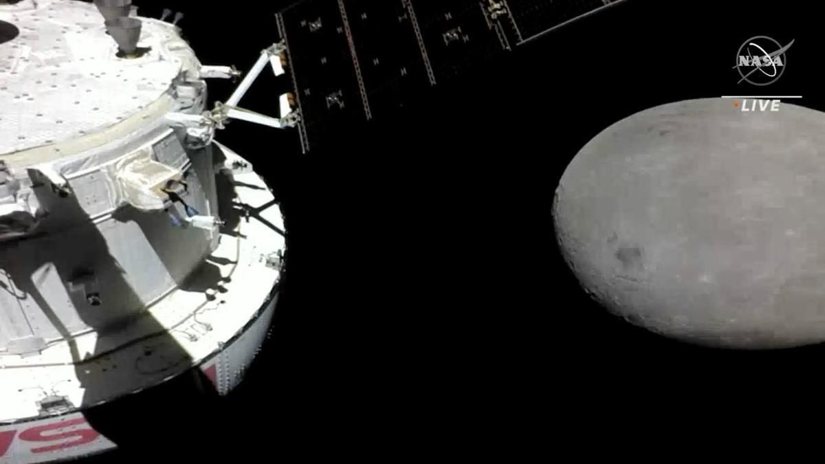 EEUU se prepara para construir un reactor nuclear en la Luna