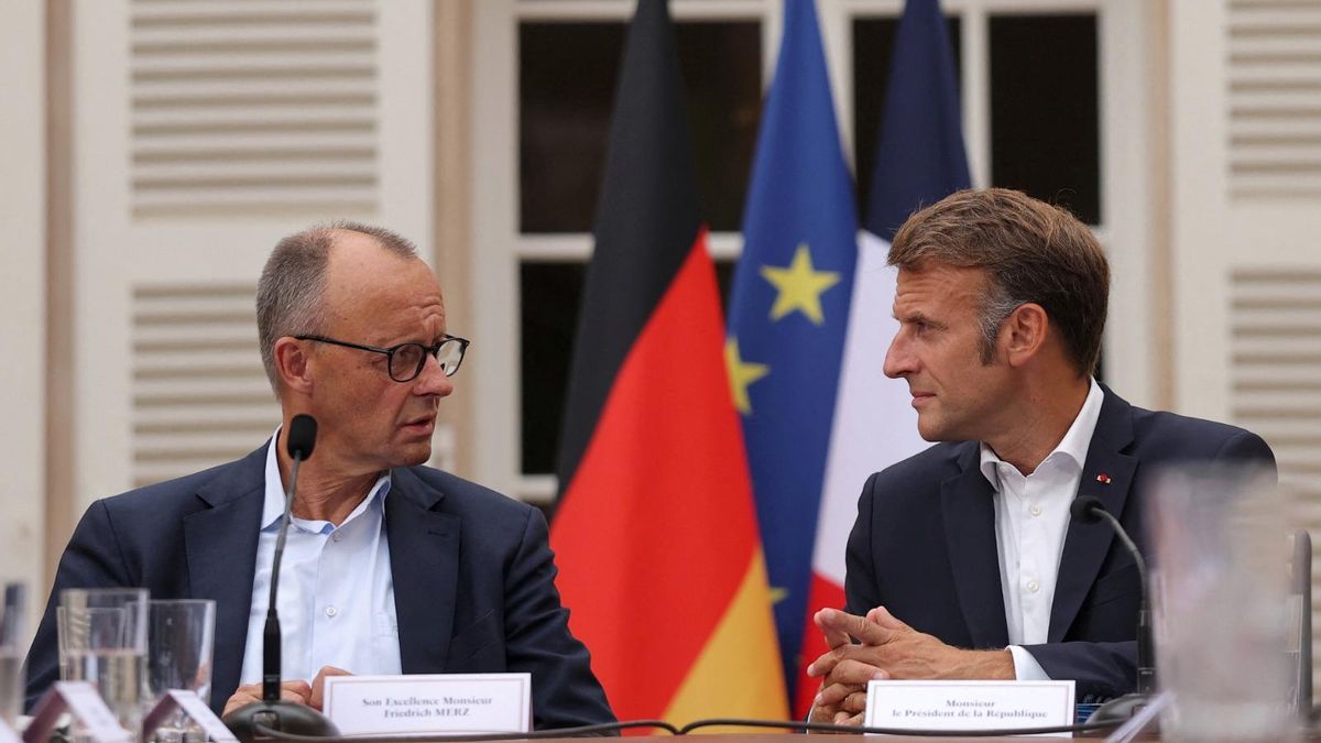 Integración en la UE | Macron y Merz reactivan el eje franco-alemán por «una Europa más fuerte»