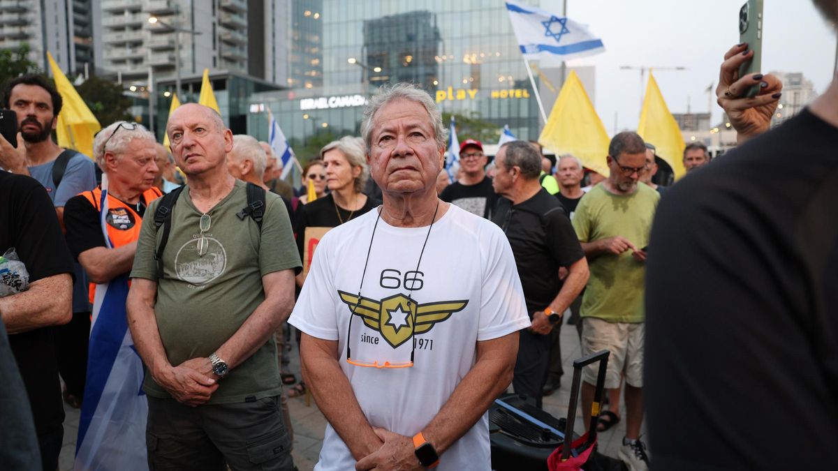 Pilotos reservistas y veteranos exigen a Netanyahu el fin de la guerra en Gaza