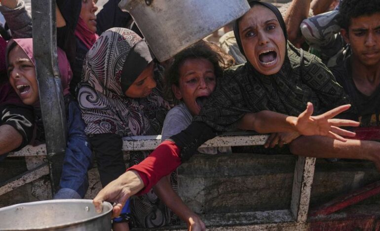 ISRAEL – PALESTINA | Médicos Sin Fronteras concluye que los puntos de ayuda humanitaria de GHF en Gaza son sitios de «asesinatos orquestados»