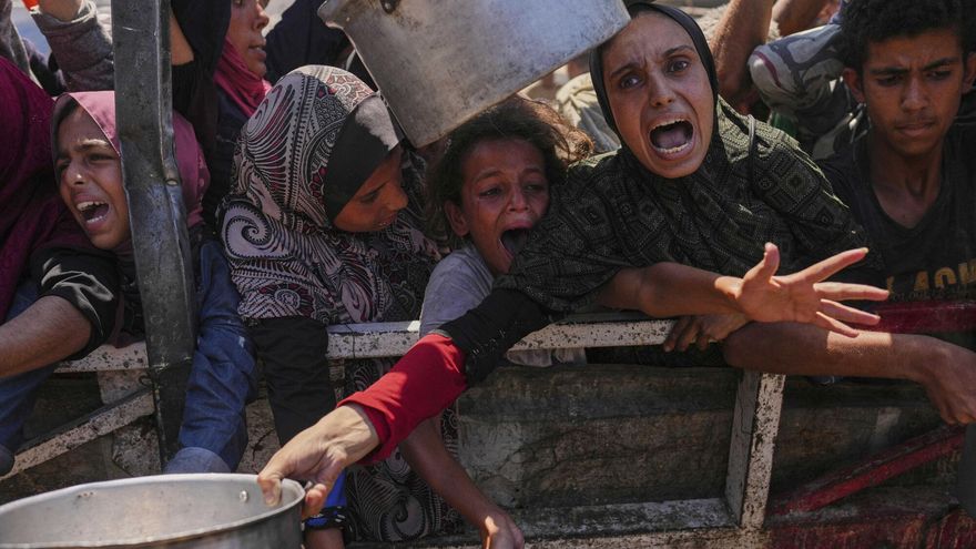 ISRAEL – PALESTINA | Médicos Sin Fronteras concluye que los puntos de ayuda humanitaria de GHF en Gaza son sitios de «asesinatos orquestados»