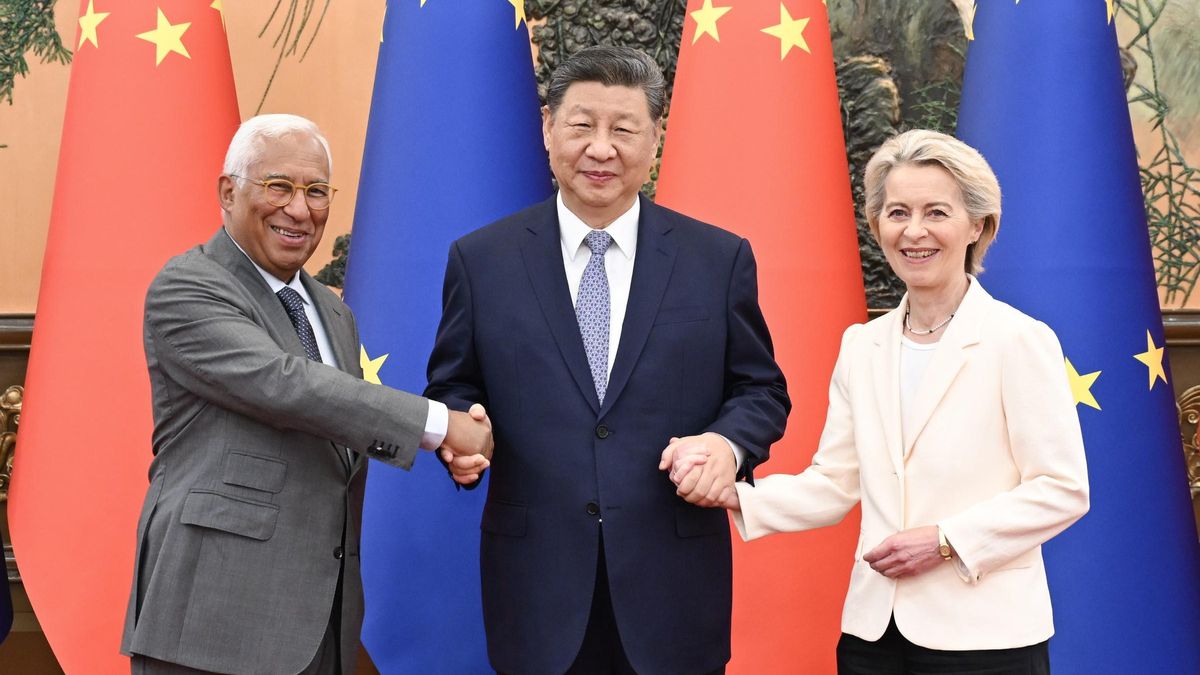 el equilibrio imposible en unas relaciones UE-China basadas en la desconfianza