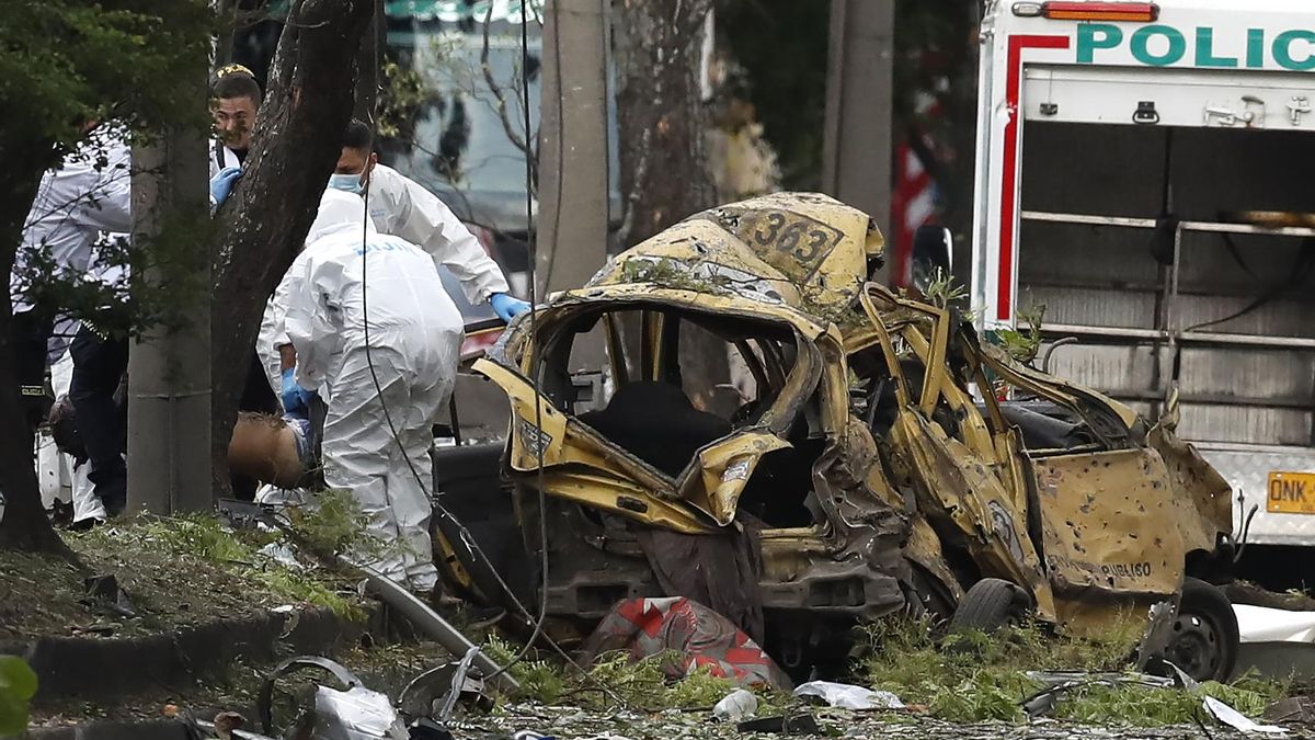 Dos atentados terroristas conmocionan a Colombia