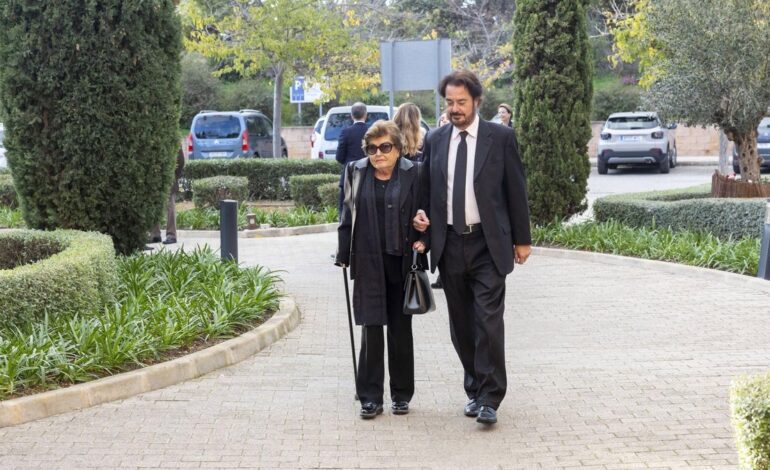 Muere Ana María Jaume, viuda del fundador de la cadena hotelera Meliá, nueve meses después que su esposo