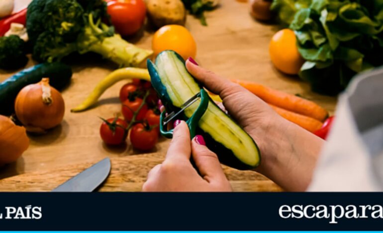 Con este pelador de menos de 10€ no podrás parar de cortar todos los alimentos en juliana | Gastronomía | Escaparate