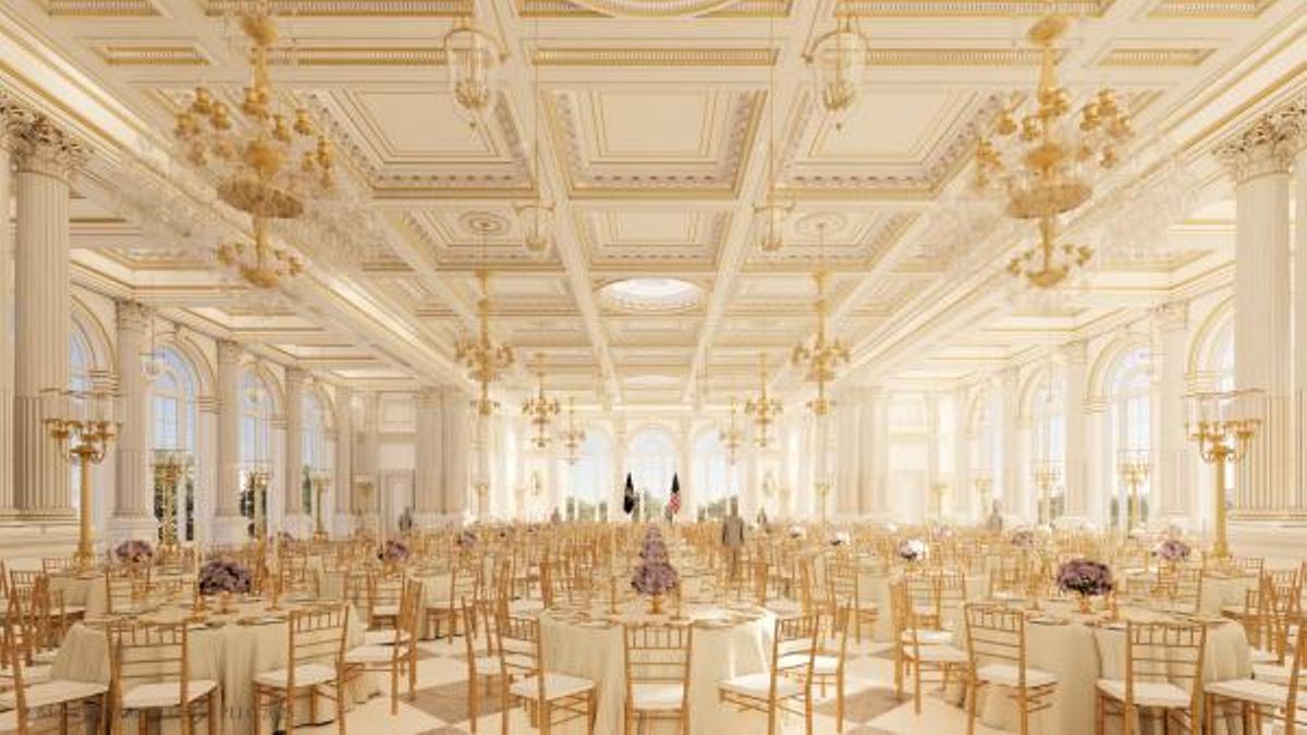 CASA BLANCA DE DONALD TRUMP