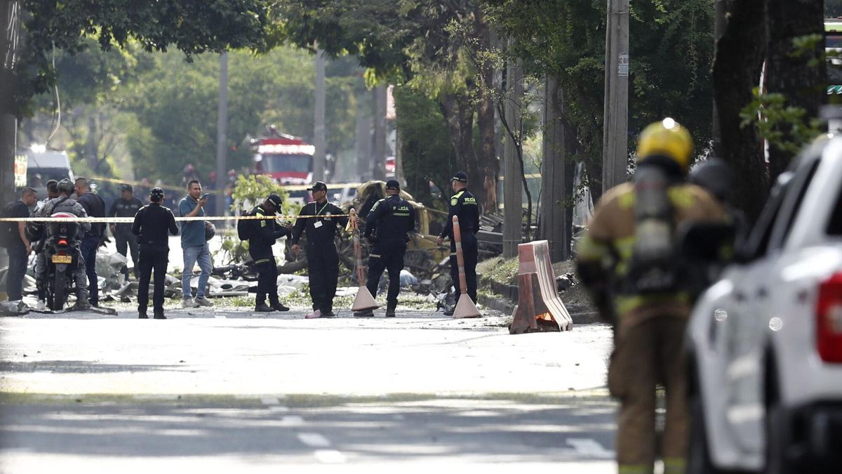 ATENTADO CALI | Al menos cinco muertos por un atentado con un camión bomba contra una base aérea en Colombia