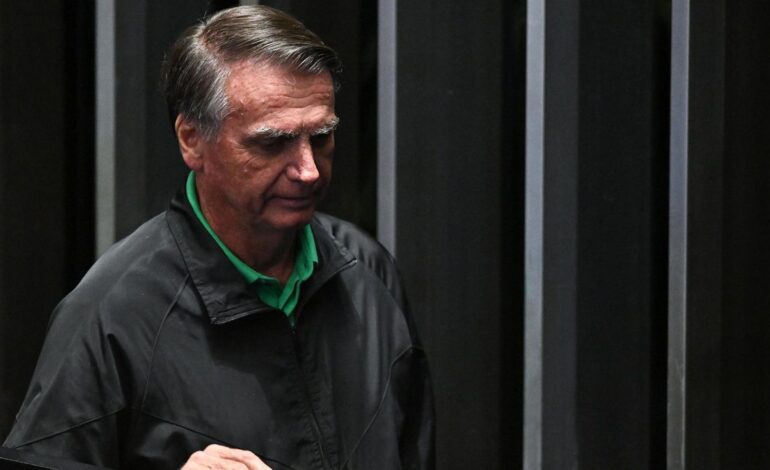 BRASIL ARRESTO DOMICILIARIO BOLSONARO | Un golpe frustrado, una vieja enemistad y el ‘factor Trump’: las claves de la medida contra el expresidente