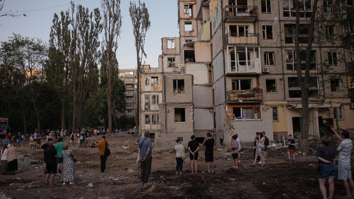 GUERRA EN UCRANIA | Rusia ataca todo el país durante la noche con 574 drones y 40 misiles