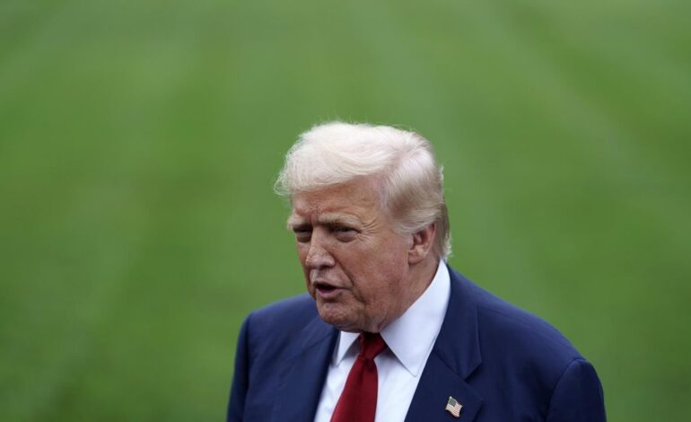 Trump ordena el despliegue de la Guardia Nacional en Washington D.C para acabar con la delincuencia callejera