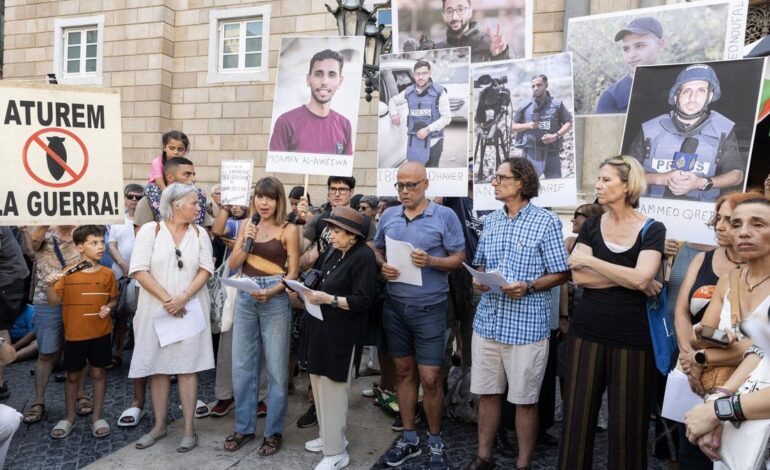 “Israel no quiere testigos del genocidio”
