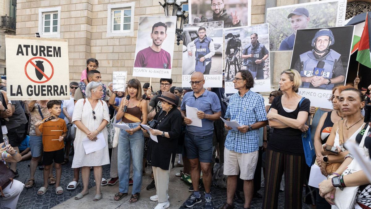 “Israel no quiere testigos del genocidio”