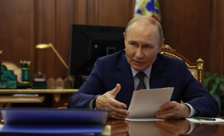 Rusia prohíbe la oenegé Reporteros Sin Fronteras, tras declararla «indeseable»