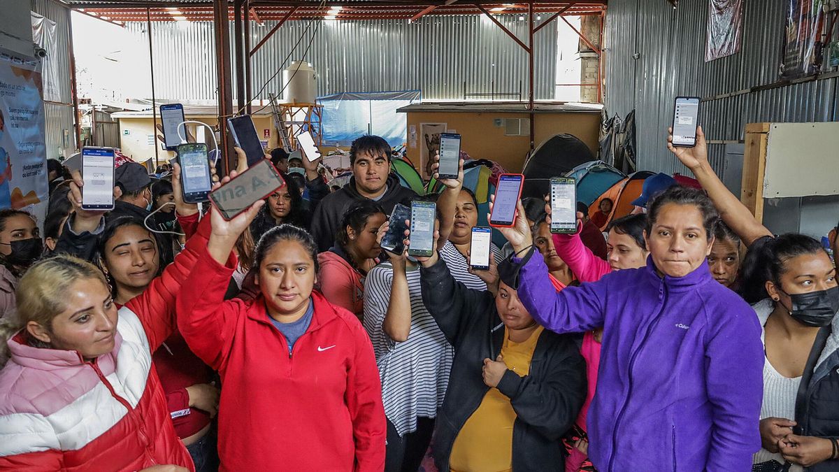 MIGRACIÓN EEUU | El albergue de Gustavo, el refugio de migrantes más grande de México: «No es como dice Trump, son gente que trabaja muy duro»