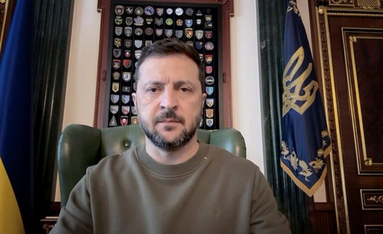 GUERRA UCRANIA | Zelenski viaja a Berlín para su videoconferencia con Trump, en busca del máximo respaldo europeo