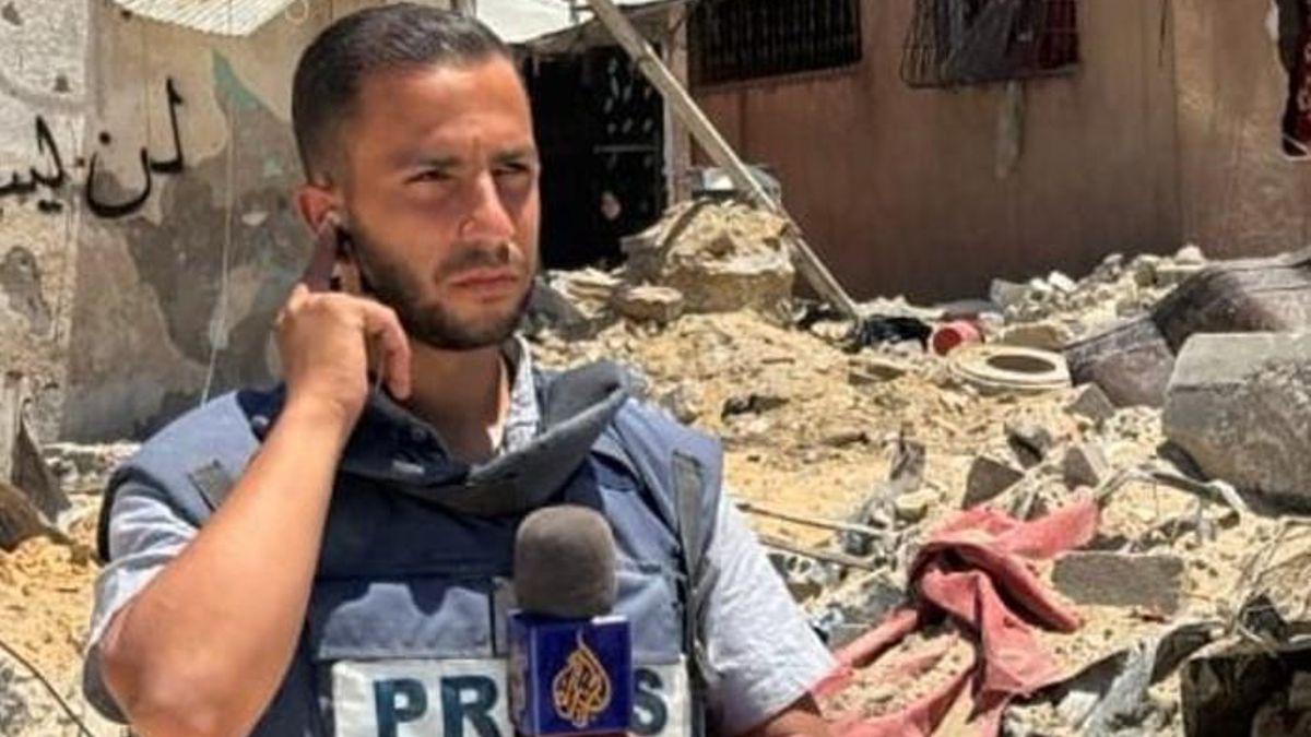 Israel mata al periodista palestino Anas al Sharif en un bombardeo en la Ciudad de Gaza