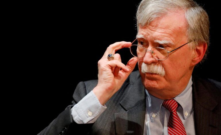 El FBI registra la casa de John Bolton, exasesor de Seguridad Nacional de Trump y uno de sus mayores críticos