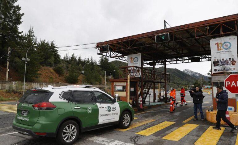 ACCIDENTE EN LA MINA | Hallan los cadáveres de otros dos de los mineros que permanecían desaparecidos en Chile
