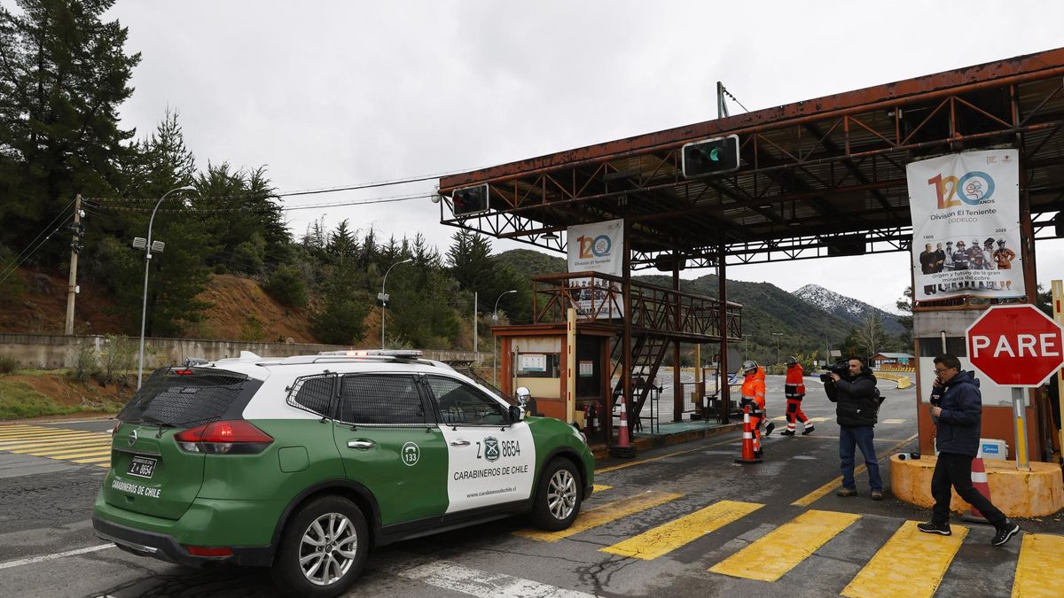 ACCIDENTE EN LA MINA | Hallan los cadáveres de otros dos de los mineros que permanecían desaparecidos en Chile