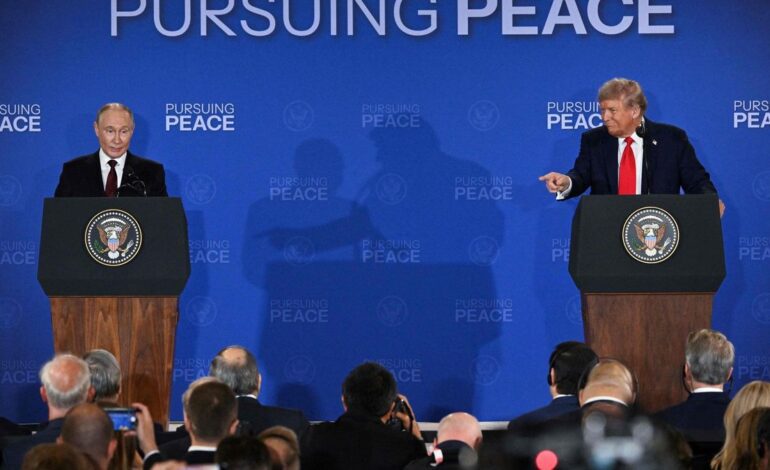 Trump asegura que un acuerdo de paz en Ucrania «ahora depende» de Zelenski