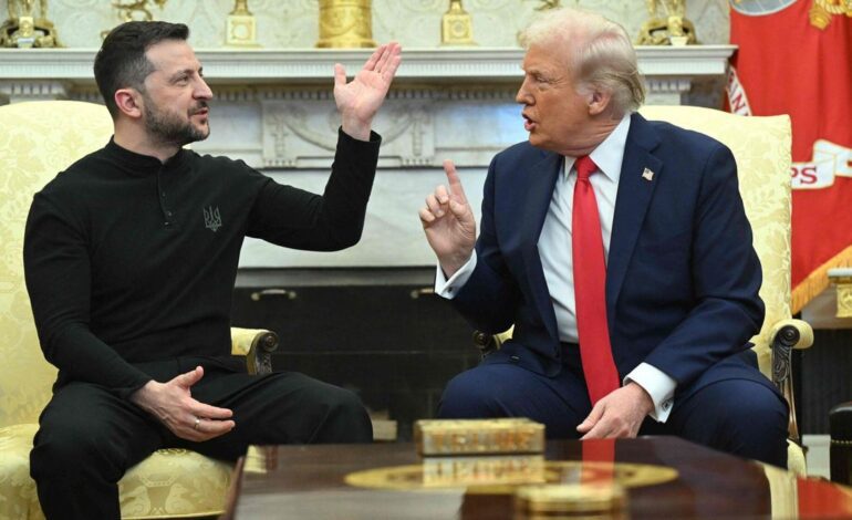 El Nobel de la Paz, la obsesión de Trump