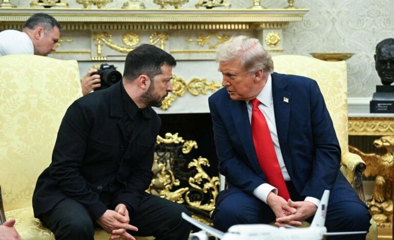 última hora del encuentro en Washington y la guerra de Ucrania