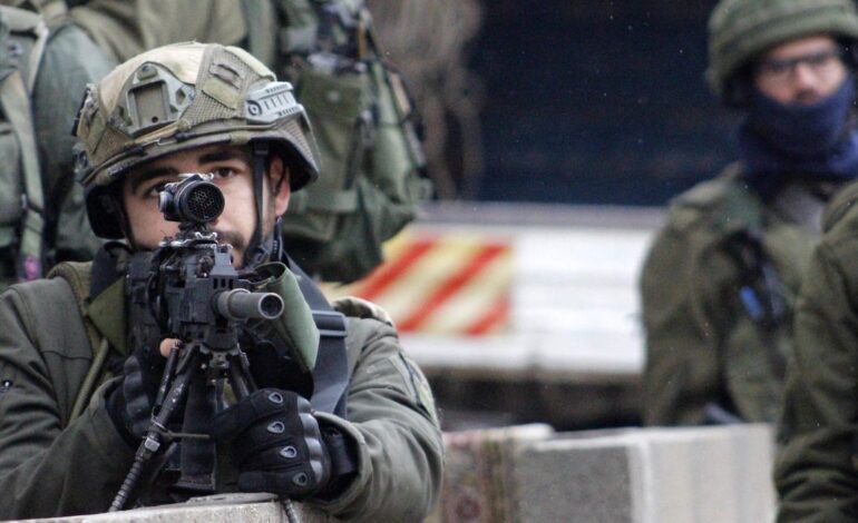 El Ejército israelí realiza las peores redadas militares en meses en la Cisjordania ocupada