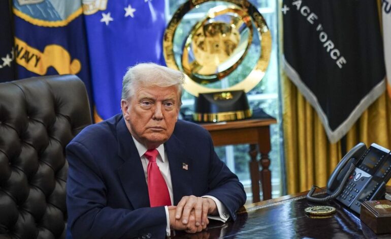 Trump hace de abogado de Bolsonaro, dice que es «un buen hombre» y acusa a Brasil de ser un «socio horrible»
