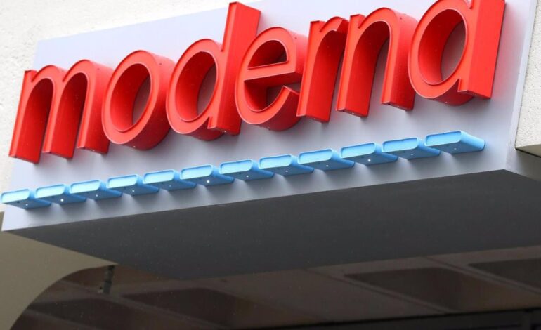 Moderna perdió 1.573 millones de euros en el primer semestre de 2025