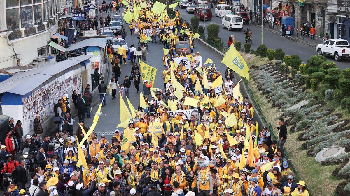 Las elecciones en Bolivia preparan el retorno de la derecha al poder