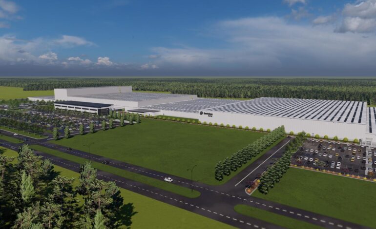 Envision España gana 13,6 millones en 2024 y arrancará la gigafactoría de Navalmoral de la Mata en el segundo semestre