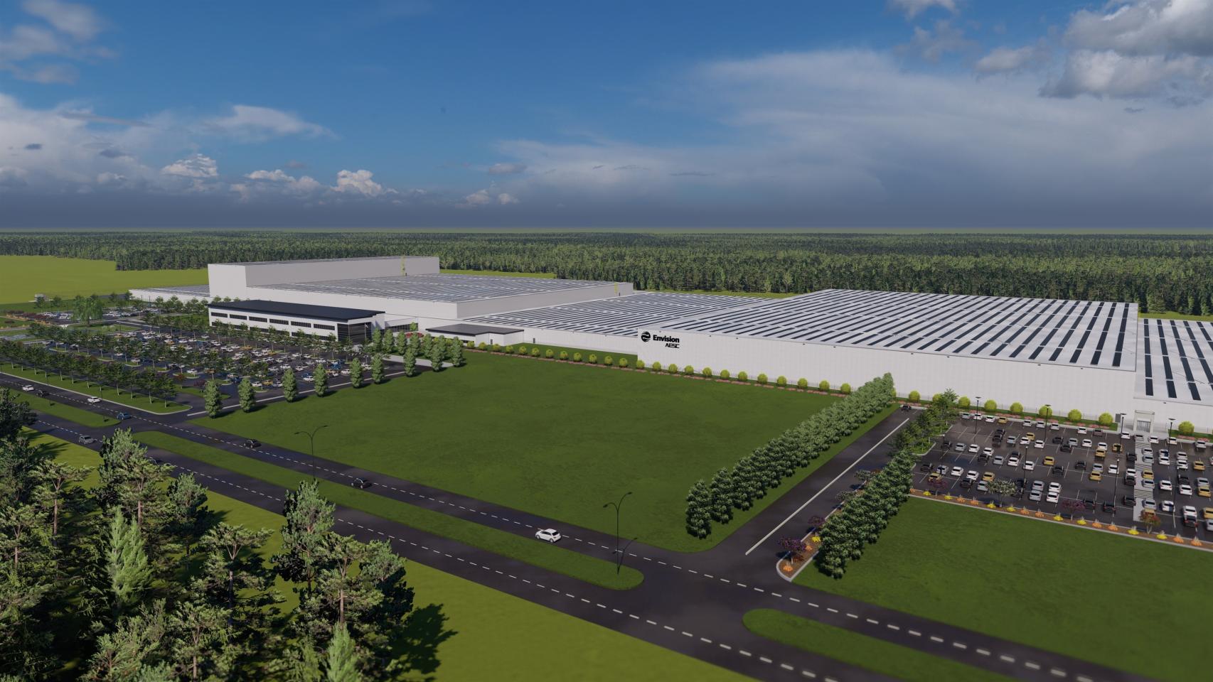 Envision España gana 13,6 millones en 2024 y arrancará la gigafactoría de Navalmoral de la Mata en el segundo semestre