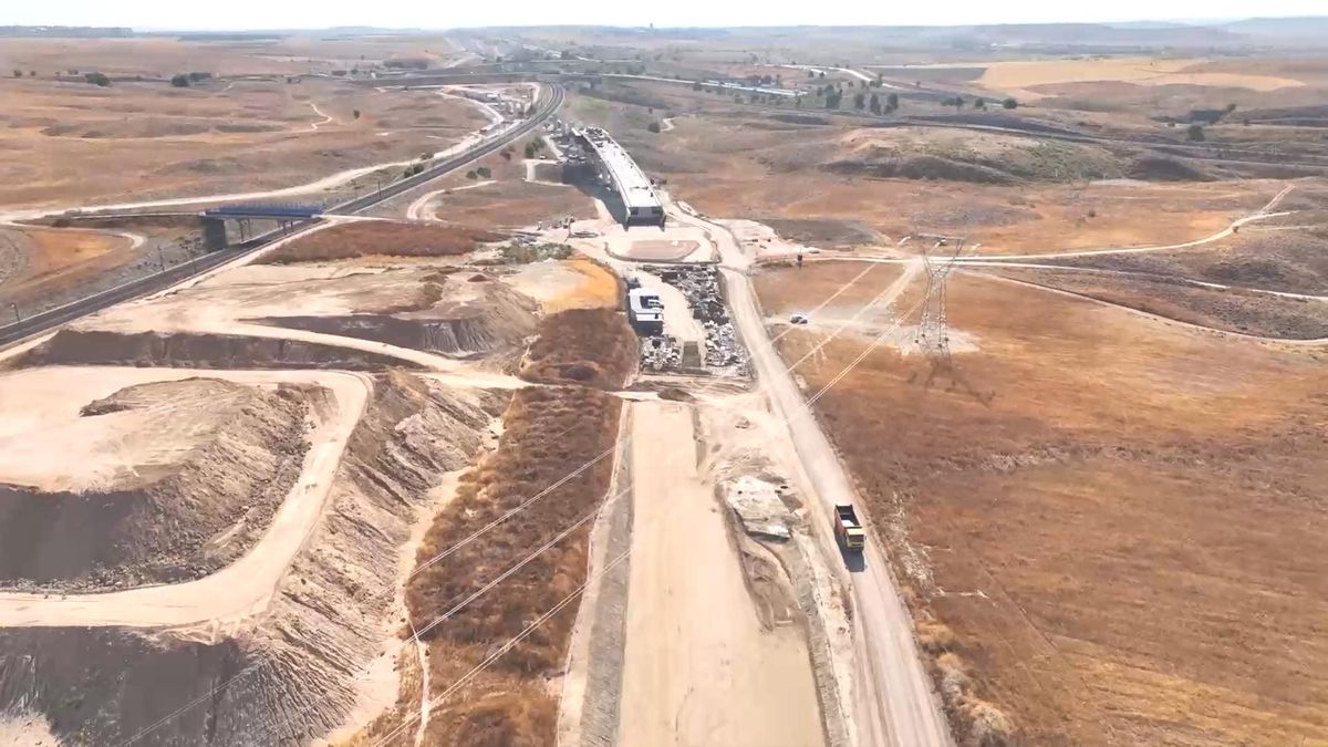 Transportes supera el ecuador de las obras para conectar en Madrid el AVE de Cataluña con el del noroeste