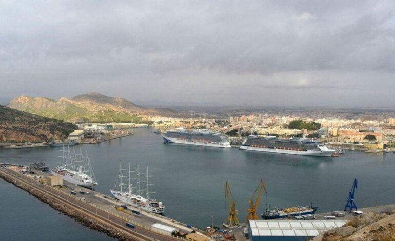 La Inteligencia Artificial hace renacer un Puerto de Cartagena 4.0