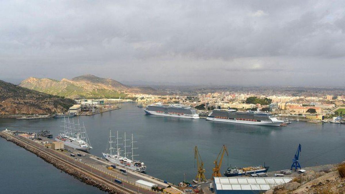 La Inteligencia Artificial hace renacer un Puerto de Cartagena 4.0